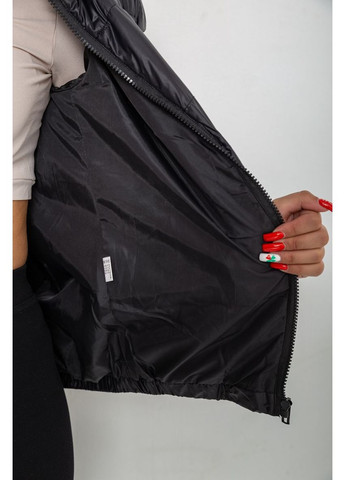 Чорна куртка жіноча демісезонна,, 244r007-5 Ager