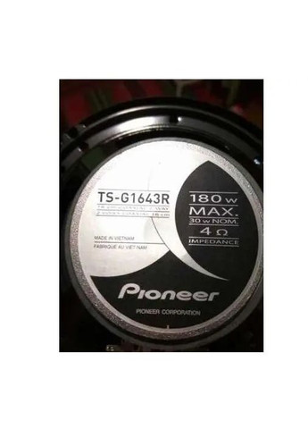 Автомобільна акустика, колонки Pioneer TS 1643 (180W) 2 смугові Digital (363831748)
