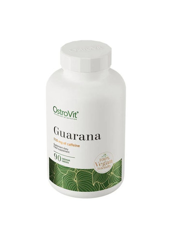 Гуарана Guarana 90 таблеток Ostrovit (363968381)