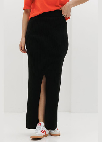 Довга в'язана спідниця з розрізом спереду Arjen (294907112)