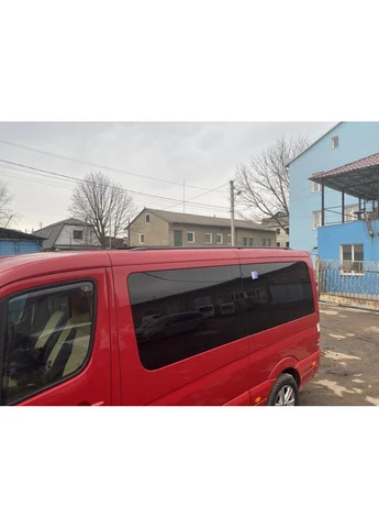 Рейлинги DD 265 см, Хром, пластиковая ножка для Mercedes Sprinter W906 2006-2018 гг Digital Designs (391762297)