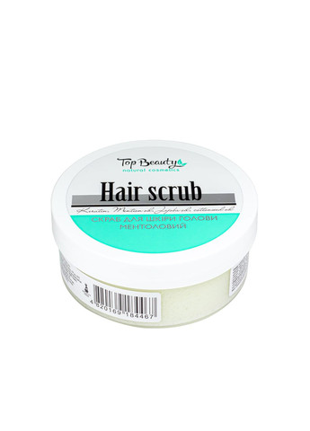 Скраб для кожи головы Menthol Hair scrub 250 мл Top Beauty (302723545)