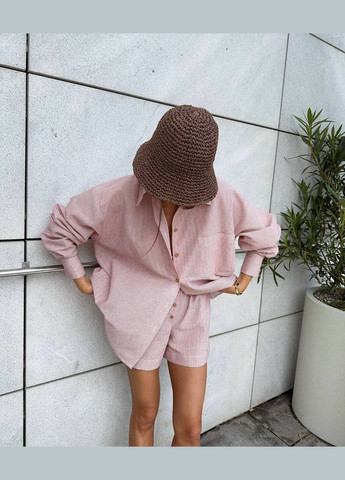 Женский костюм с рубашкой и шортами. Avanti (336517485)