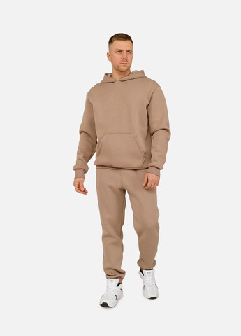 Чоловічий худі колір капучино ЦБ-00254620 Yuki (305696555)