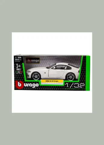 Автомодель BMW Z4 M Coupe синий металлик, 1:32 (18-43007) Bburago (326805979)