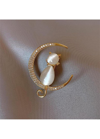 Брошка Котик на місяці (84946796) No Brand (331769878)