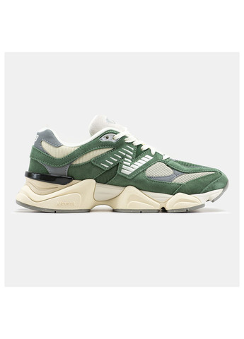 Сіро-зелені Осінні кросівки чоловічі New Balance 9060