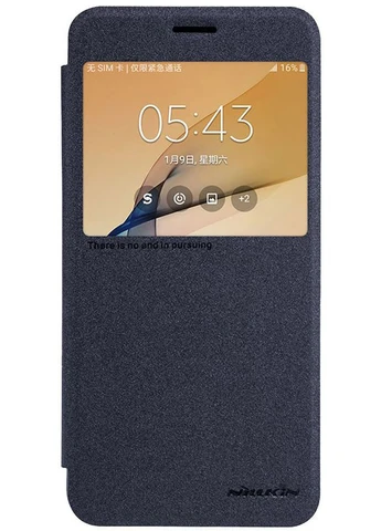 Чехол-книжка Sparkle case Samsung Galaxy J5 Prime Black Nillkin (301781796)