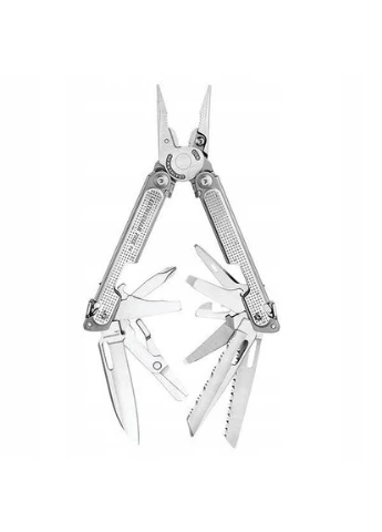 Мультиинструмент Free P4, нейлоновый чехол Leatherman (382245462)