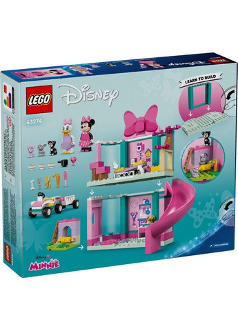 Конструктор Disney Classic Отель Минни для домашних животных (43274) Lego (336380618)