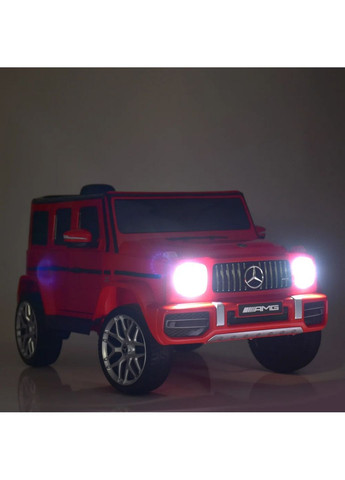 Дитячий електромобіль Джип Mercedes-Benz до 30 кг 58х32,5х103 см Bambi (279325479)