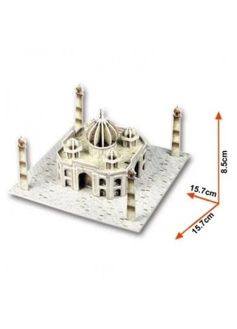 Пазл Cubic Fun (S3009h) CubicFun Тривимірна головоломка-конструктор Тадж-Махал міні (366066326)