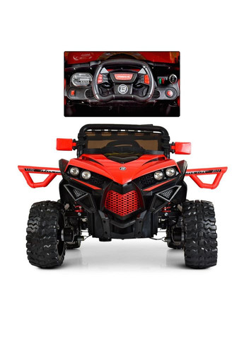 Електромобіль дитячий Джип M 3804EBLR-3 з музикою та світлом No Brand (329893444)