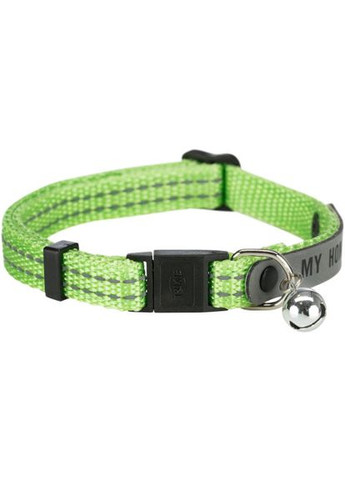 Ошийник для котів Мій дім світловідбиваючий з адресником (*) Trixie (322591603)
