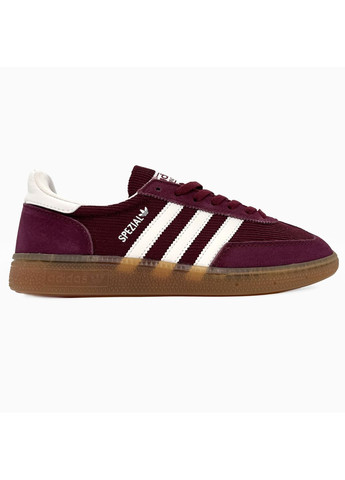 Цветные демисезонные кроссовки мужские adidas spezial velvet bordo адидас специал No Brand