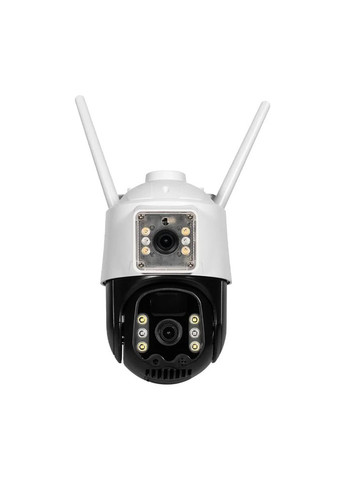 IP PTZ видеокамера автономна с 4G и солнечной панелью 3Mp+3Mp VLC-9530IG/2C3S (Solar) f=4mm, на аккумуляторных Light Vision (362961912)