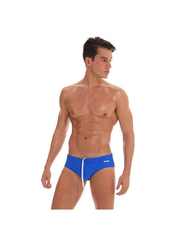 Мужские синие пляжные, спортивные, повседневные, кэжуал мужские плавки брифы синий 5717 брифы Sport Line