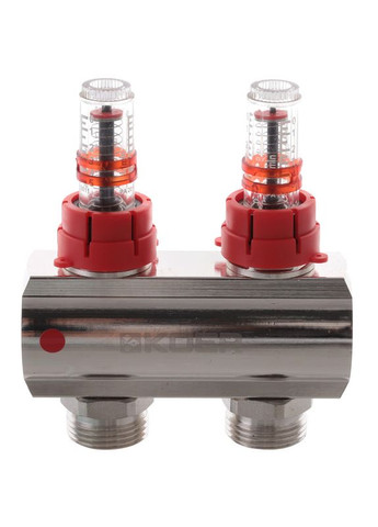 Коллекторный блок с расходомерами KR.1110-12 1”x12 ways (KR2649) KOER (322006655)