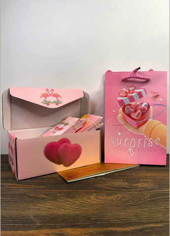 Подарочная коробка с вылетающими кубиками на день рождения на 12 кубиков Cindylove (293154500)
