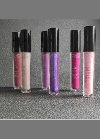 Помада+Блиск Набір для губ MUA Prism 2pc Lip Kit - Charmed MUA Makeup Academy (299666879)
