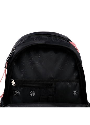 Рюкзак шкільний TS-43 Demon Slayer Nezuko 43х30х16 см Чорно-рожевий (559993) Yes (365290897)