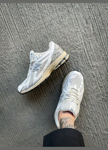 Кроссовки женские и мужские New Balance 1906R grey beige | Нью Беланс 1906R серые бежевые No Brand серые всесезоны (313653544)