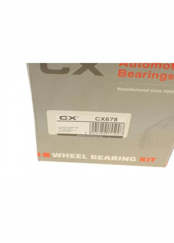 Подшипник ступицы (передней/задней) VW T5 03 CX678 RU63 CX (340416773)