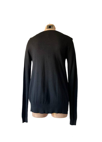 Кардіган 48O4/4O2/OO1 Чорний Stradivarius (315834591)