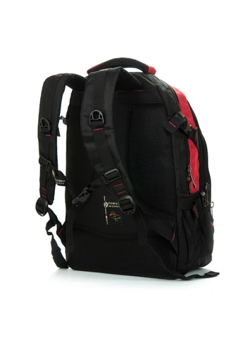 Рюкзак Міський нейлон Power In Eavas 310 red Fashion (394721613)