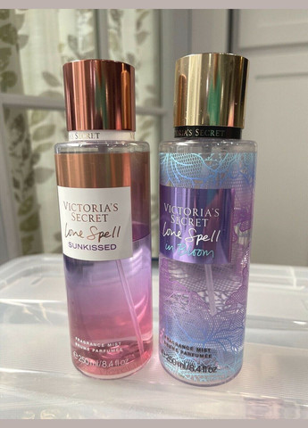 Набір із двох містів для тіла Love Spell In Bloom і Love Spell Sunkissed 2х250 мл Victoria's Secret (280265913)