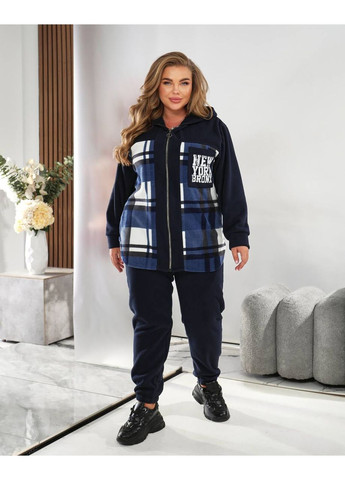 Стильний прогулянковий костюм з флісу — ЗАМІР В ОПИСІ Vione (370655064)