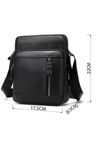 Сумка мужская 14701 Черная Vintage (329151902)