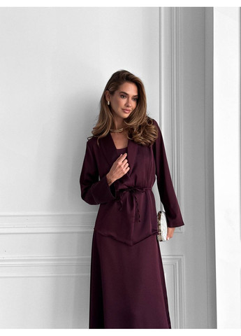 Женский шелковый костюм FINO Mode (361791047)