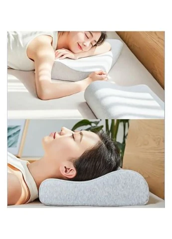 Подушка Xiaomi Neck Memory Pillow MJYZ018H / YAJ4063CN MiJia (277634843)