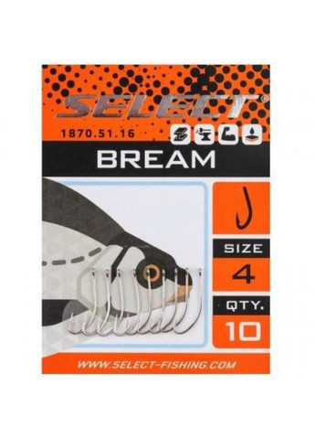 Гачок Select bream 12 (10 шт/уп) (268140442)