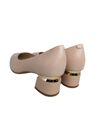 Geronea Туфли (р) Кожа 0-1-1-B-863-01A-Y-356K бежевый з, — (364658270)