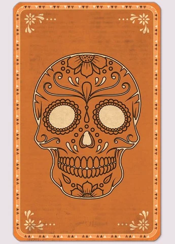 Карты Оракул Мертвецов - Día de los Muertos Oracle Видавництво ''Blue Angel Publishing'' (400413318)