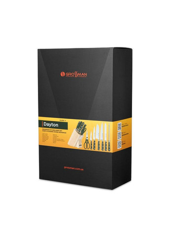 Набір кухонних ножів Dayton Grossman комбінований,