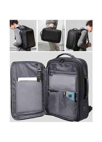 Рюкзак () 15.6" з USB + Micro USB Bange BGS56 Black (366288908)
