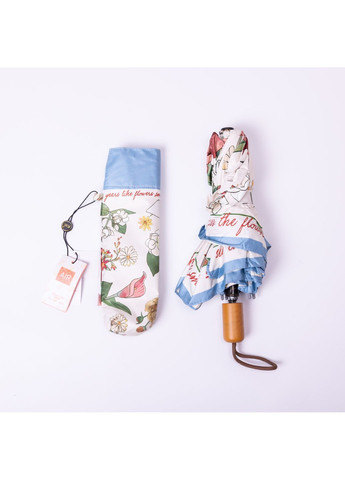 Синий зонт механический складной 99 см, синий yiwu hp-23-15bl (364684978)