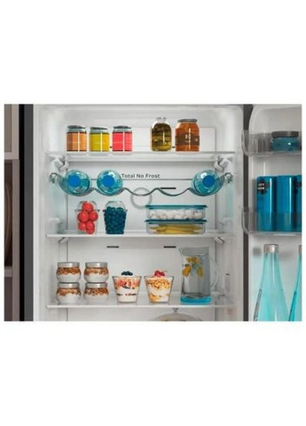 Холодильник с морозильной камерой INFC8 TI21 X0 Indesit