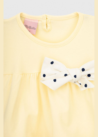 Жовтий костюм (футболка+лосини) Baby Show