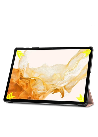 Чохол-книжка Smart Case для Samsung Galaxy Tab S10 Plus SM-X820/SM-X826 Rose Gold (712240) BeCover (378899890)