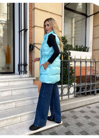 Жилетка жіноча об’ємна з аеропухом (Заміри в описі) GD/GL Модний простір (366883308)