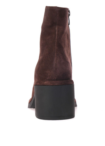 Осенние ботинки Aquamarin из натуральной замши