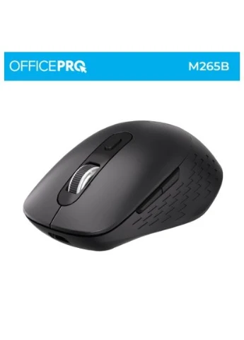 Мишка (M265B) OfficePro M265B Wireless/Bluetooth Silent Click Black (399994800)