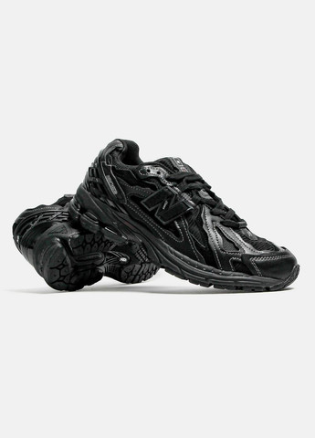 Чорні Осінні чоловічі кросівки new balance full black No Brand 1906 Protection Pack