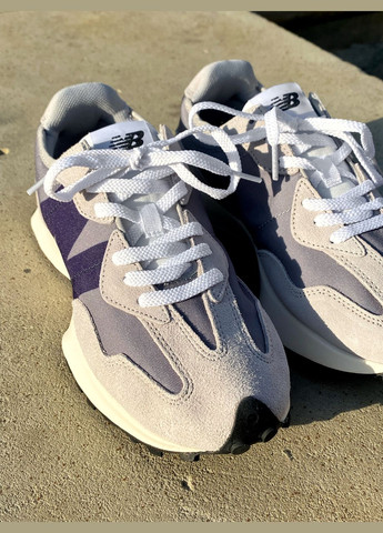 Фіолетові Осінні кросівки чоловічі і жіночі new balance 327 purple | нью беланс 327 фіолетові No Brand