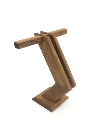 Стойка для наушников из дерева Питерсон мускат (НУП-001307) No Brand (328414666)