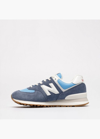 Синій кросівки чоловічі 574 blue u574ra2 New Balance